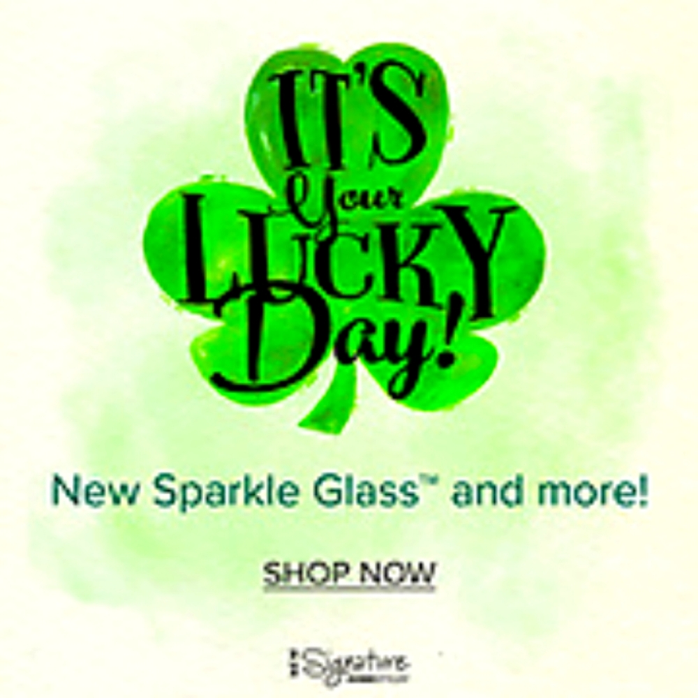 Saint Patrick's glasses
